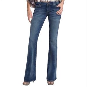 Paige Laurel Canyon Bootcut Jeans Size 28